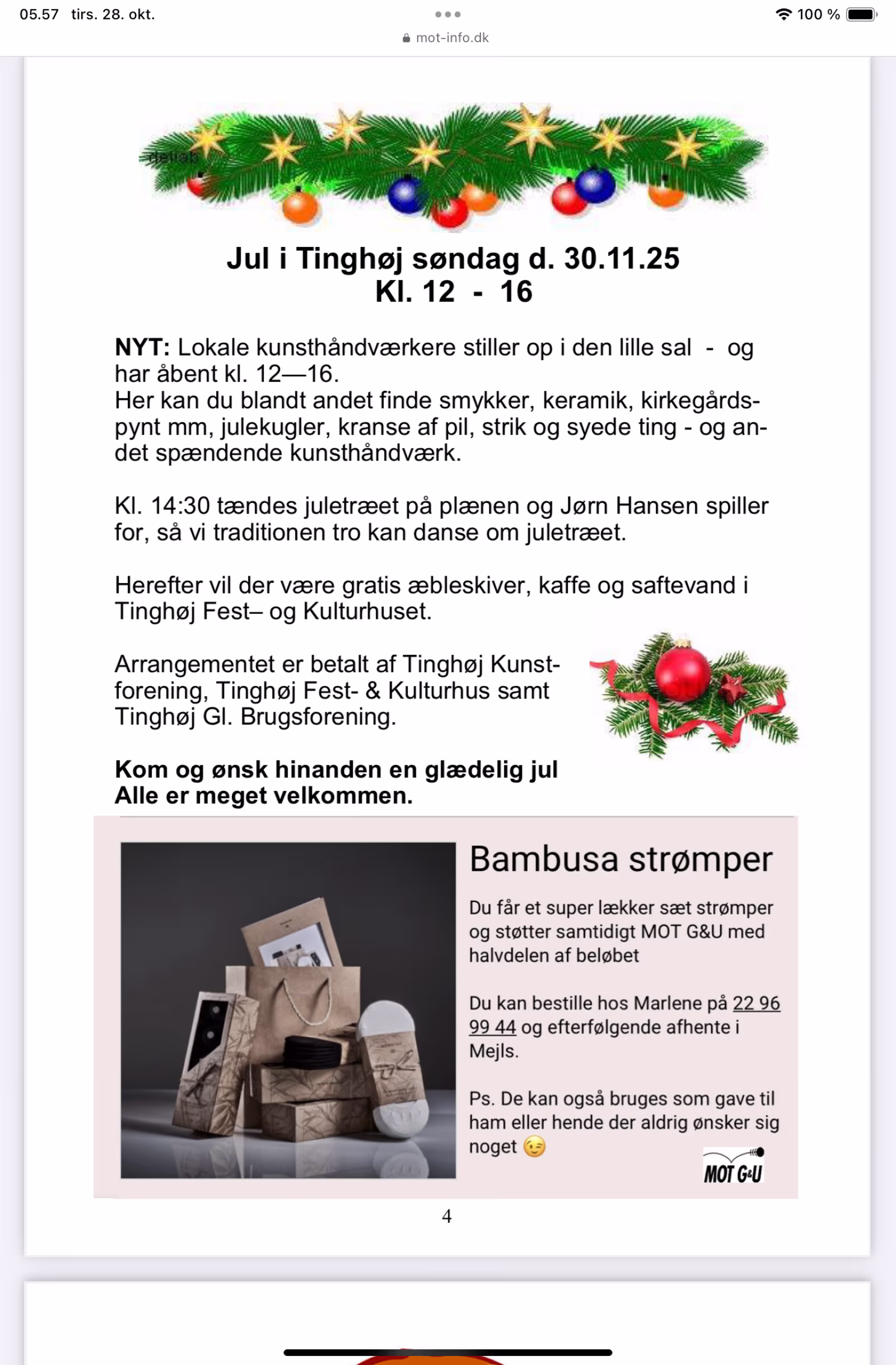Jul i Tinghøj