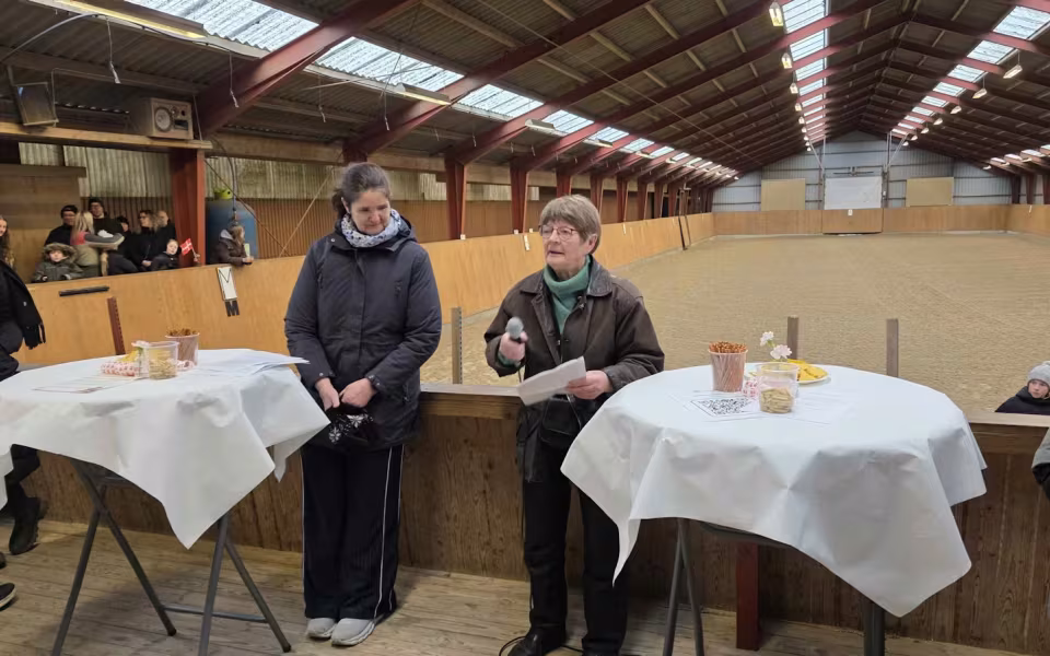 Ølgod & Omegns Rideklub fejrede 50-års jubilæum med taler, opvisning og fællesskab.