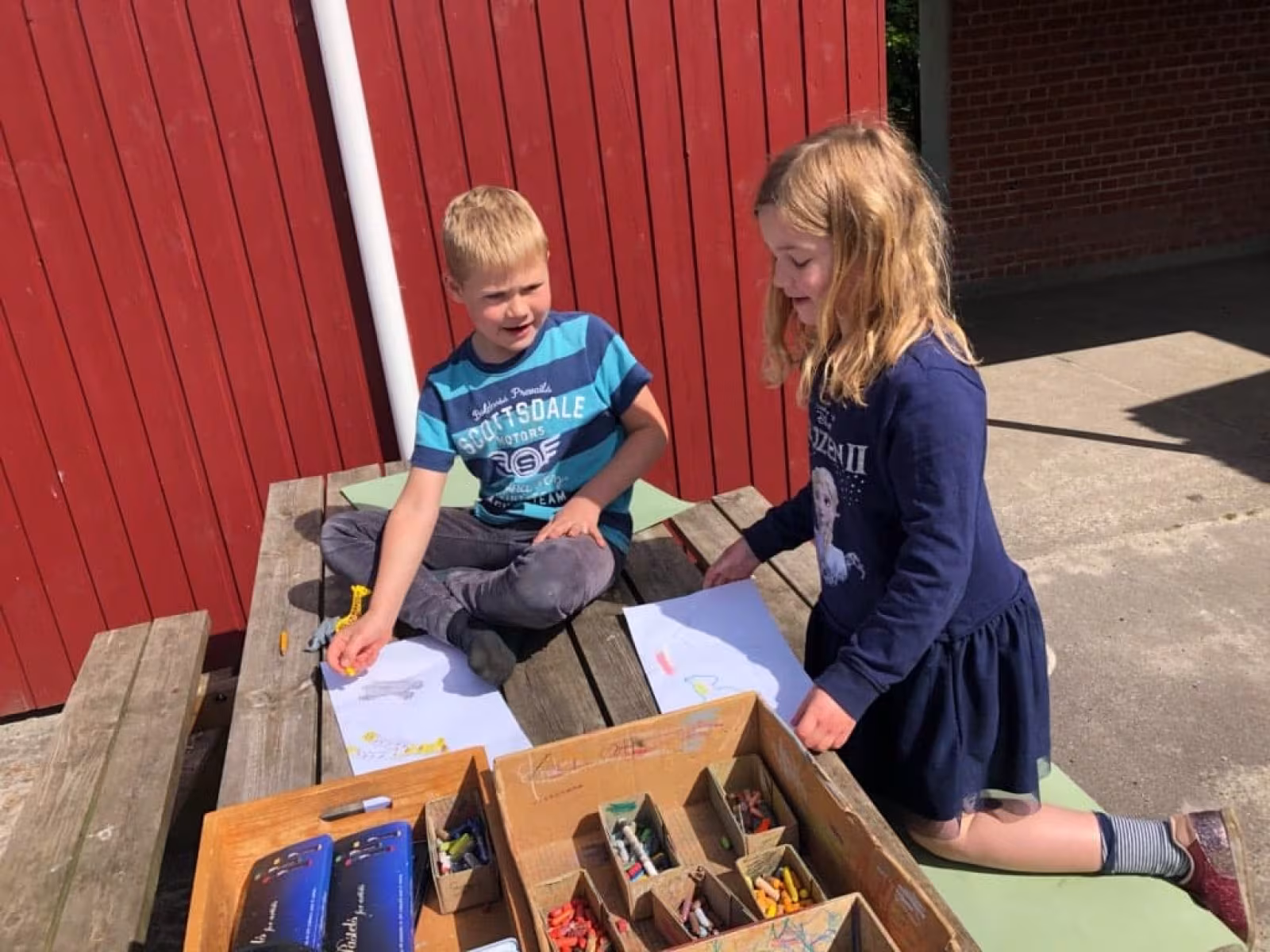 Ugebrev - Skovlund Friskole
