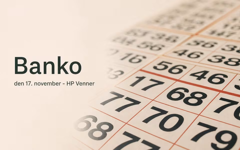 Banko den 17. november - HP Venner