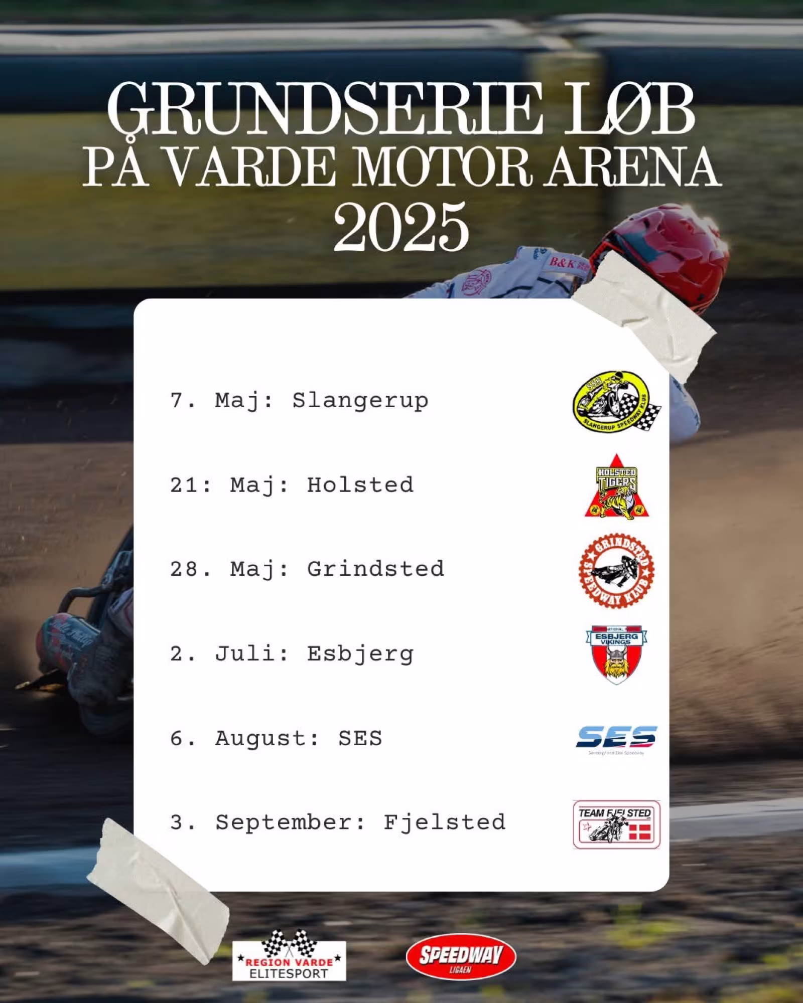 Speedway 2025: Klar til Start