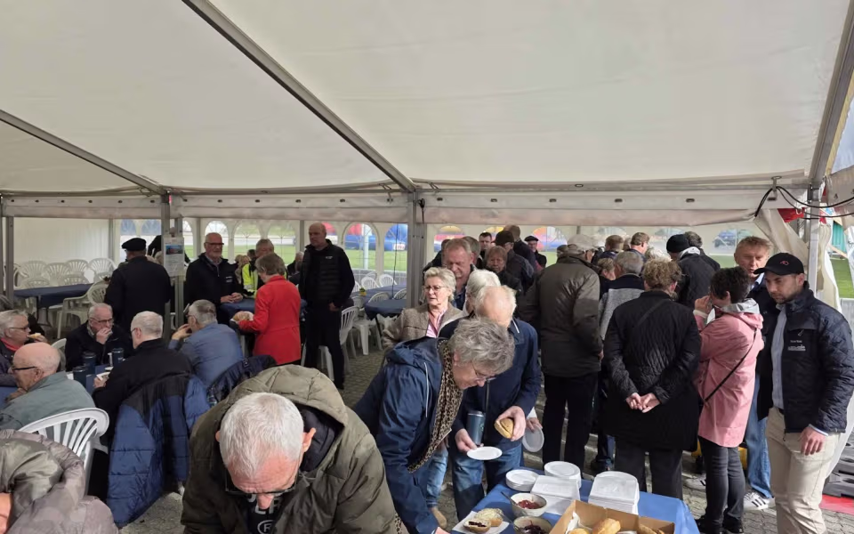 Stor opbakning til Ølgod Fjernvarmes 75-års jubilæum – Se billeder