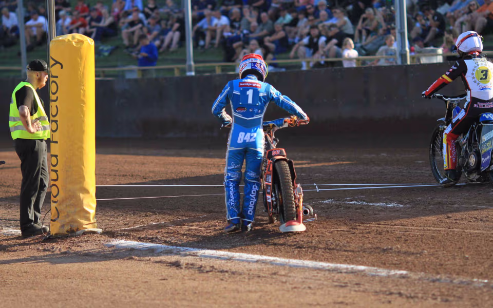 Billeder fra RVE vs Holsted Tigers