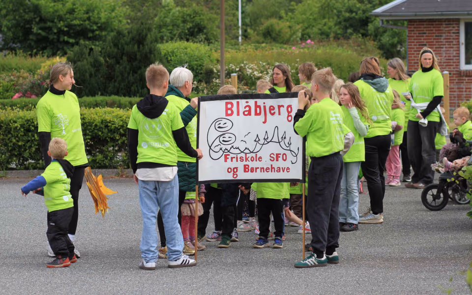 Blåbjerg Børnemusik Festival fejret