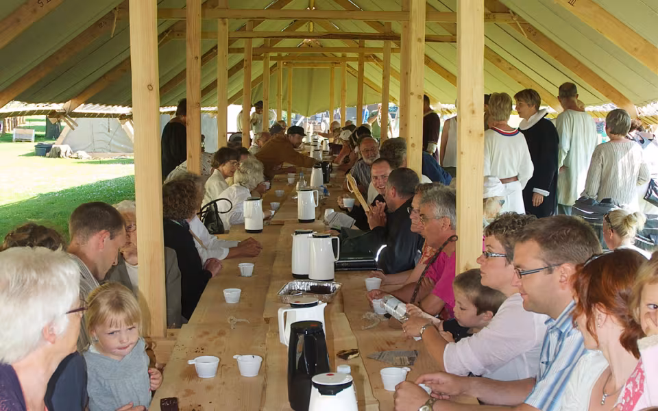 Jelling Vikingemarked 2010