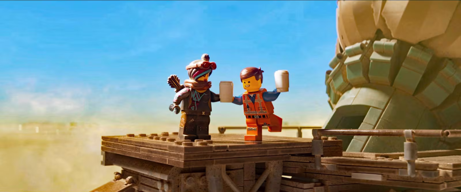 Kom med til verdenspremiere på legofilmen 2