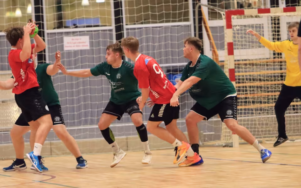 Blåbjerg HK Kvinder Kæmper Videre Trods Nederlag