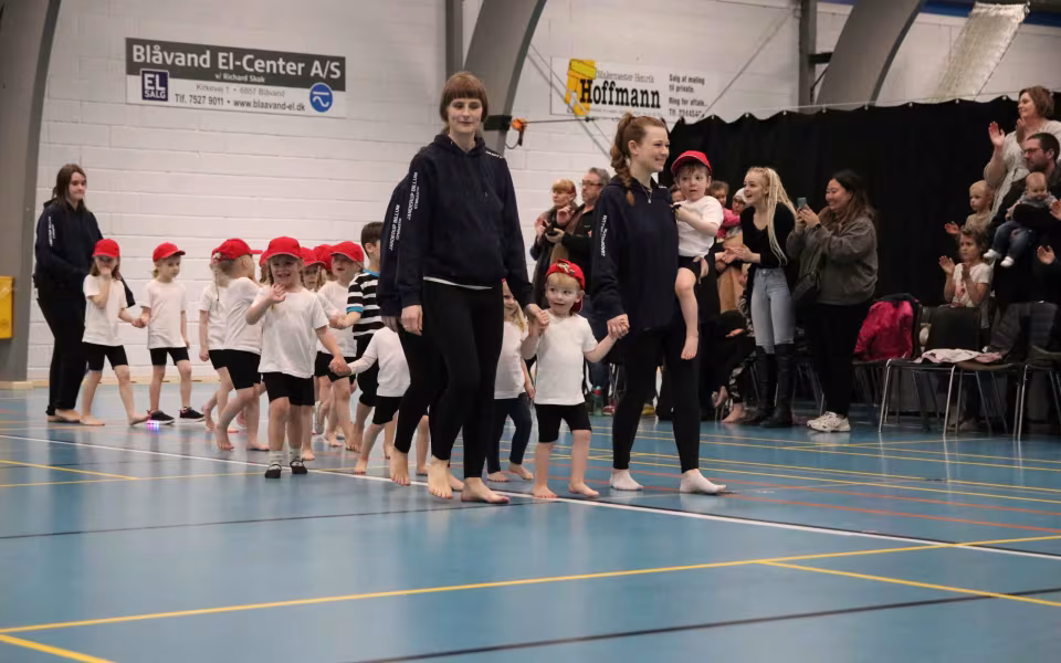 Forårsfest med gymnastiksucces