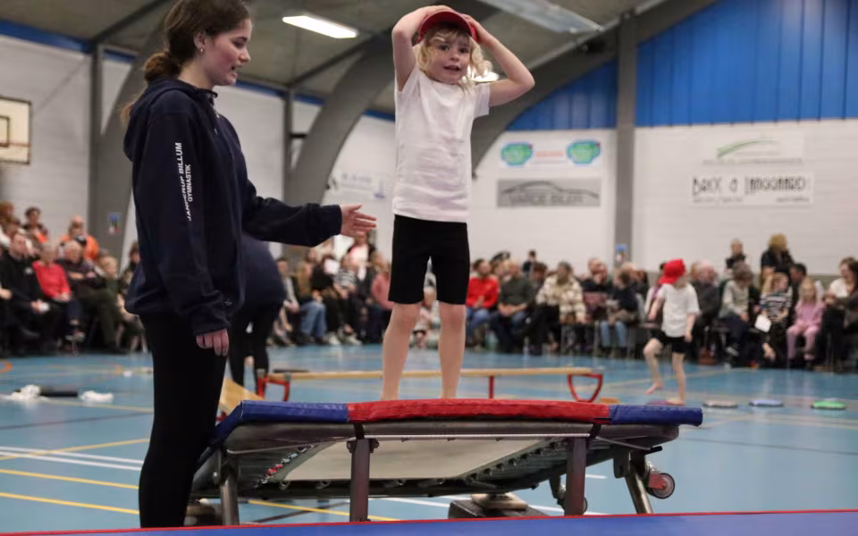 Forårsfest med gymnastiksucces