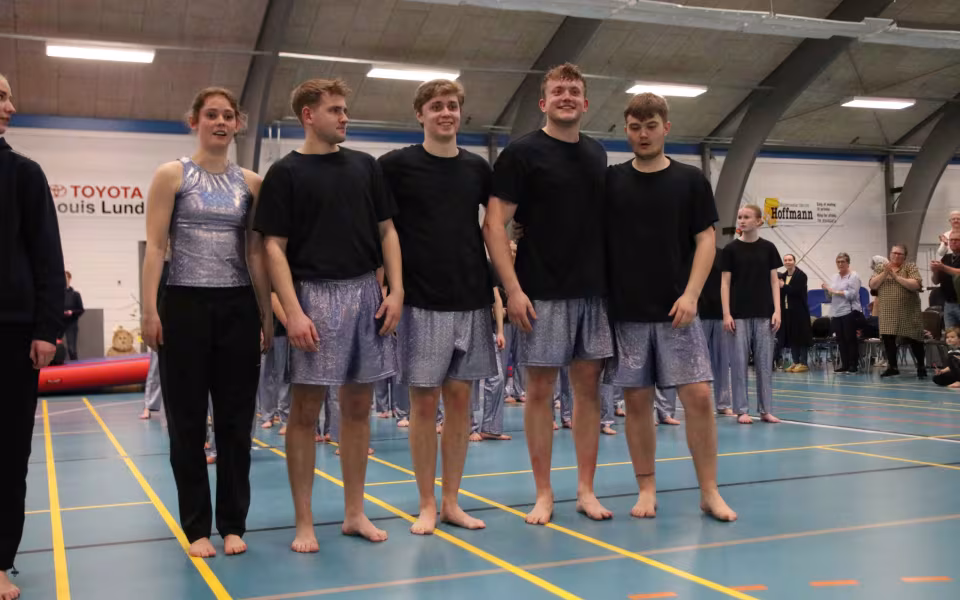 Forårsfest med gymnastiksucces