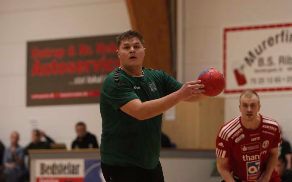 Blåbjerg HK  fejrer håndboldfest trods nederlag