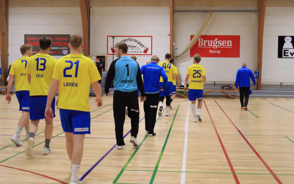 Flot pokalkamp af Blåbjerg HK