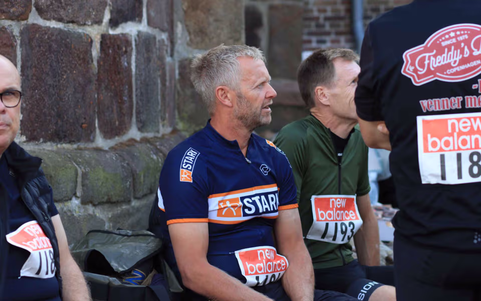 Sponsorløb skabte fest på torvet
