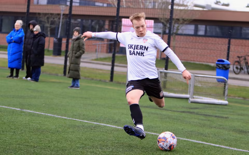 Varde IF taber til Haderslev FK