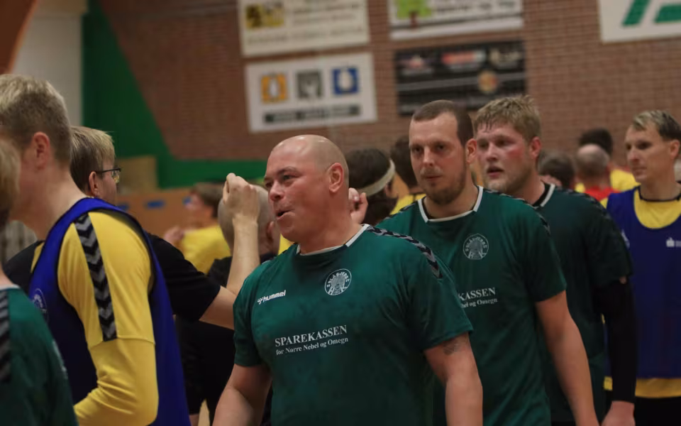 Blåbjerg HK vinder i sidste sekund