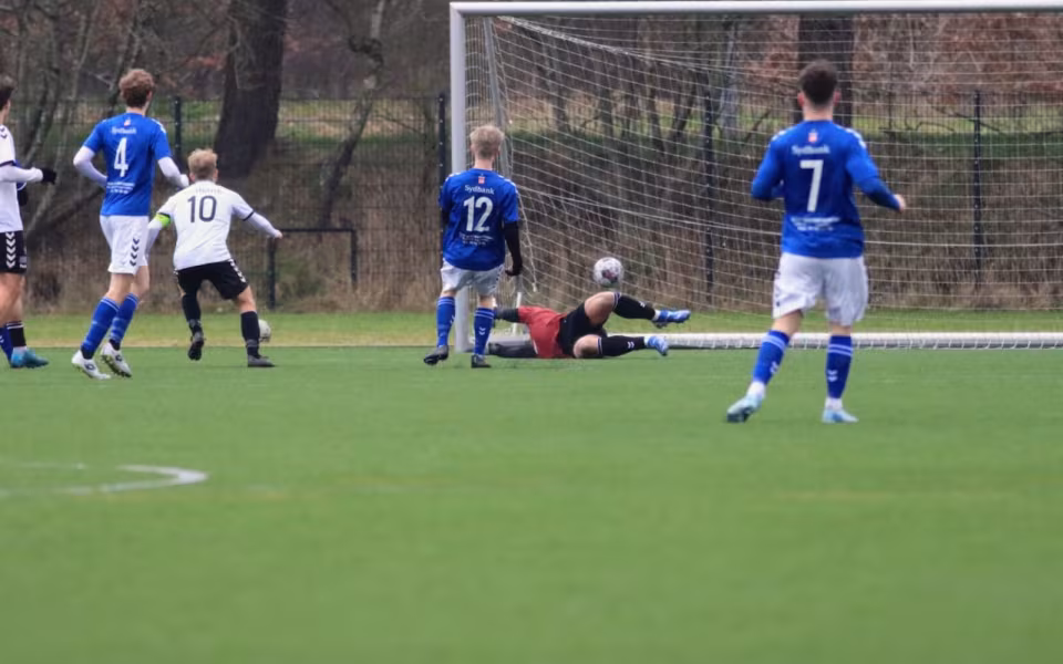 Varde IF taber til Haderslev FK