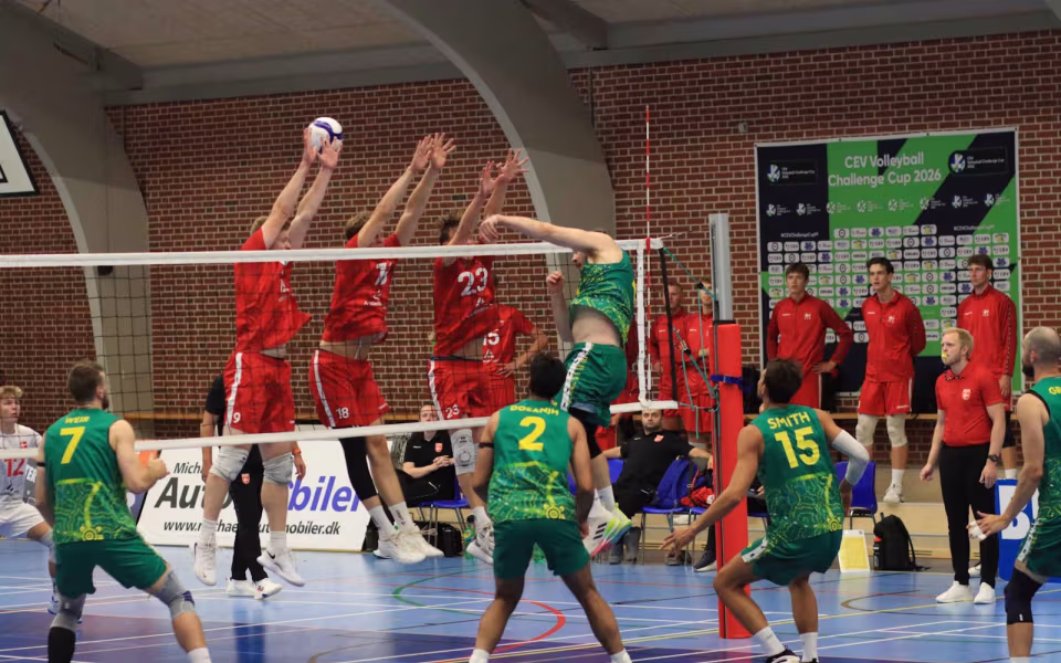 Dansk comeback tænder volleyballfesten