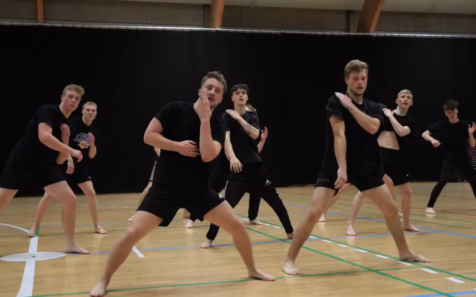 Outrup GUB's opvisning fyldte hallen