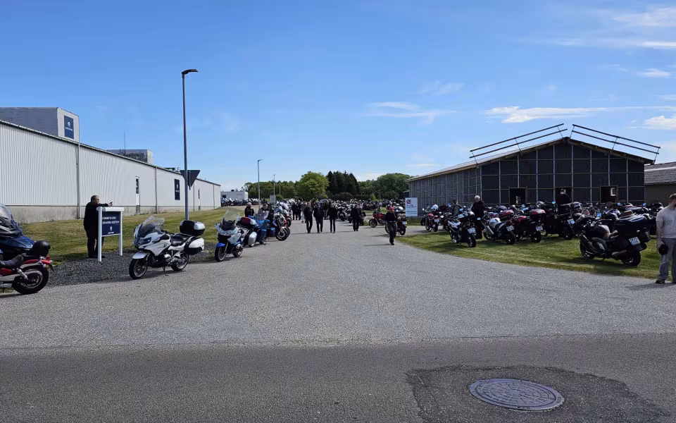bød Xpedit BMW Motorrad forhandler i Ølgod velkommen til et åbent hus-arrangement.