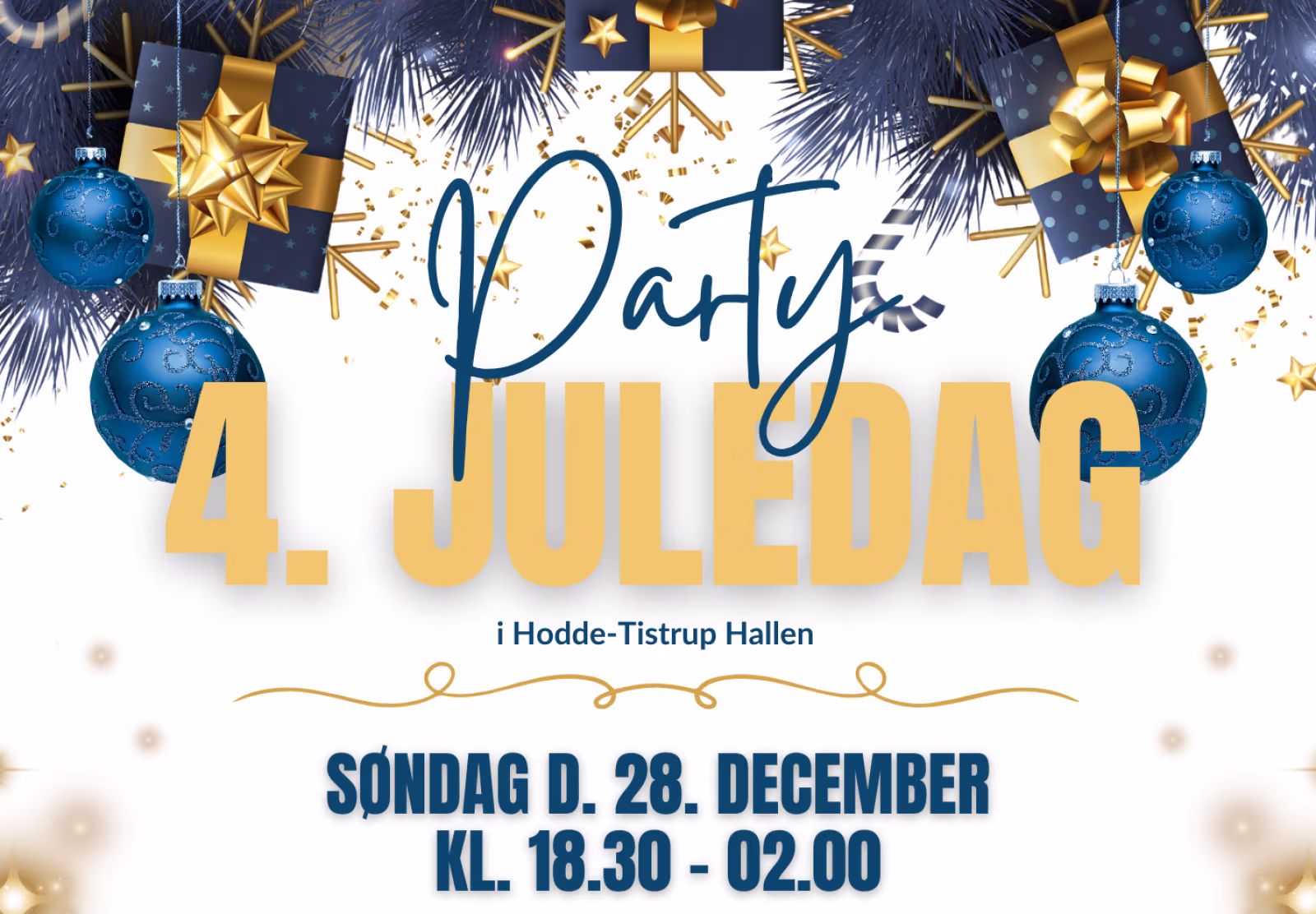 Party 4. juledag