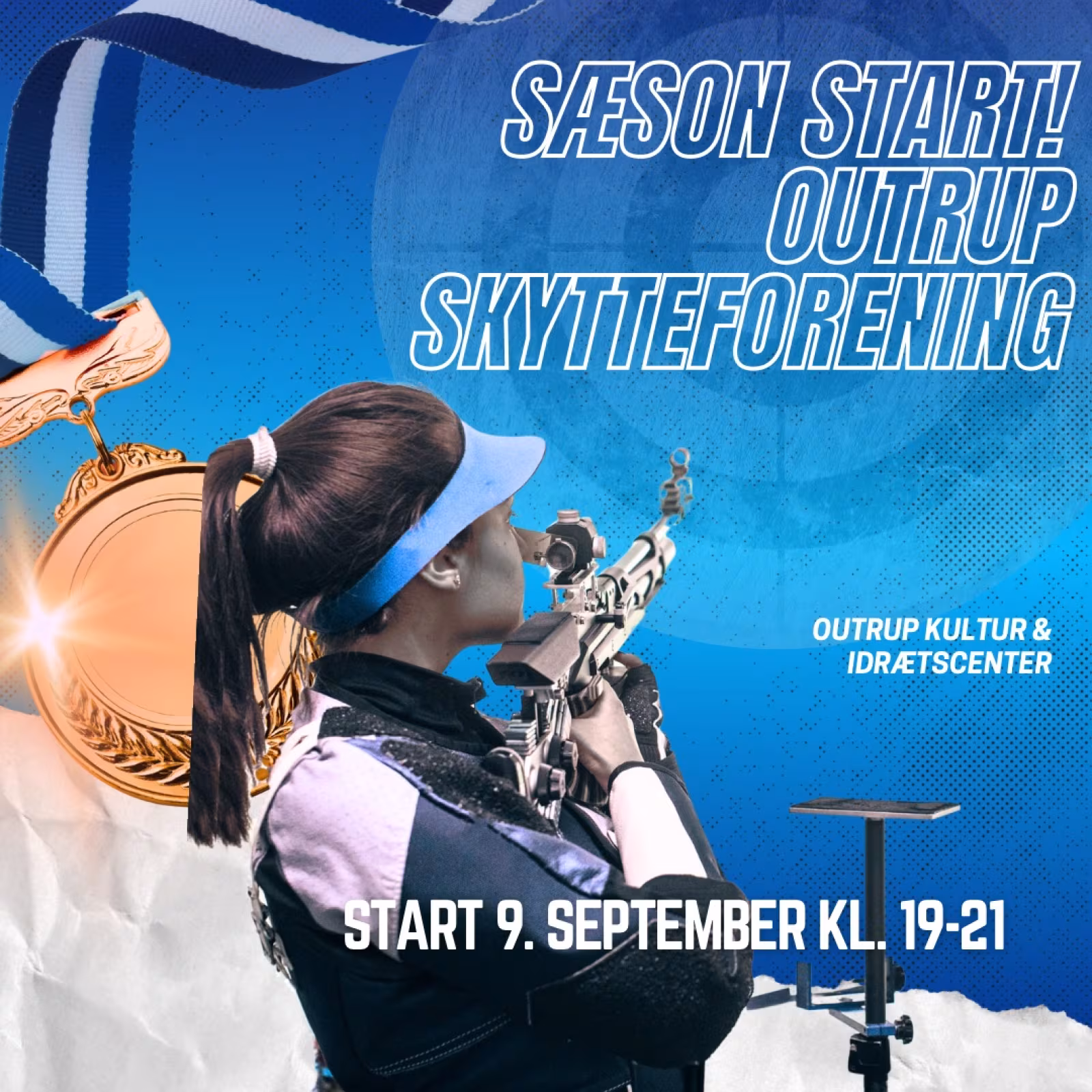 Sæsonstart i Outrup Skytteforening