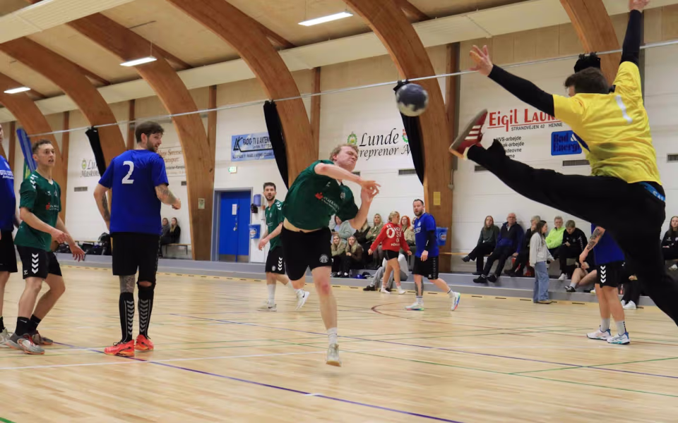 Blåbjerg HK rykker i 3. division
