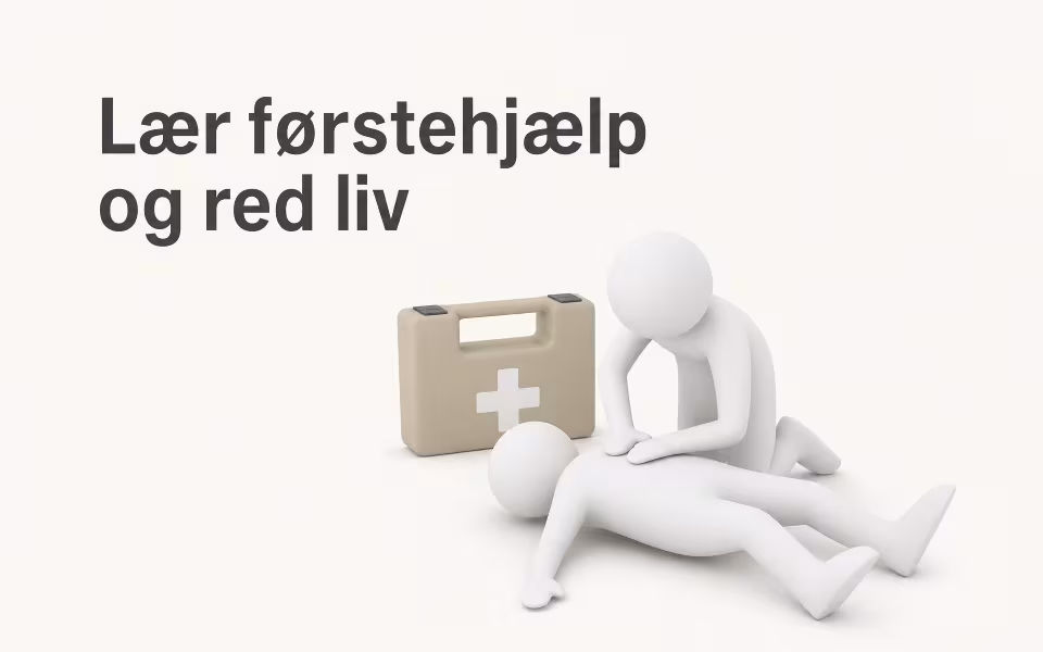 Lær førstehjælp og red liv