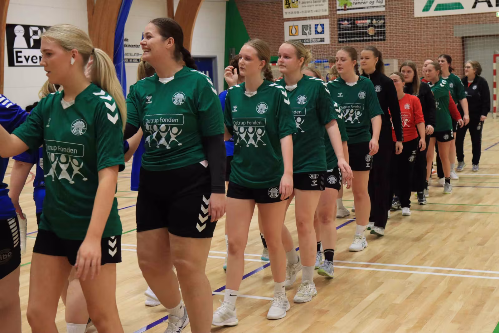 Blåbjerg HK herrer på førstepladsen