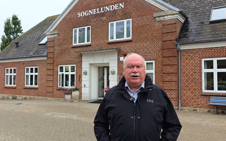 Lukningstruet plejehjem Sognelunden i Agerbæk.