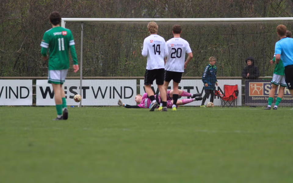 Varde klø slået 0-4 hjemme