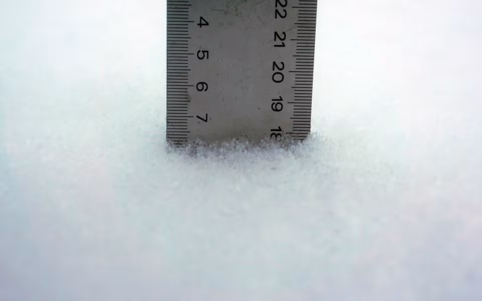 Snevejr 14. januar 2013