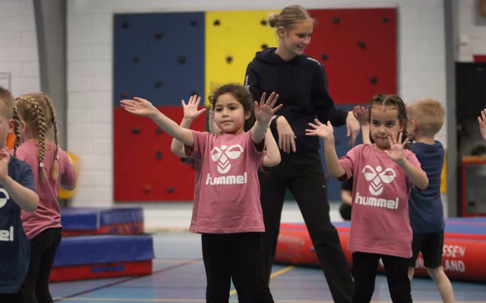 Forårsfest med gymnastiksucces