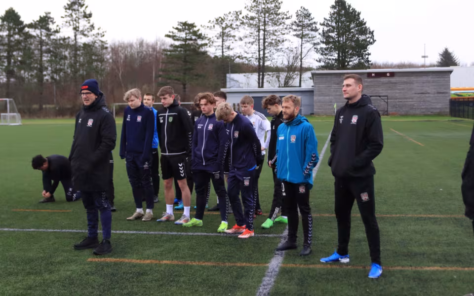 Varde IF Herre Fodbold tager fat