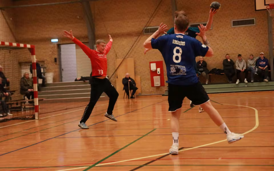 Dramatisk pokalkamp i Blåvandshuk