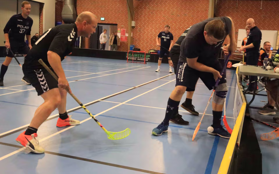 Floorball-sæson skudt i gang