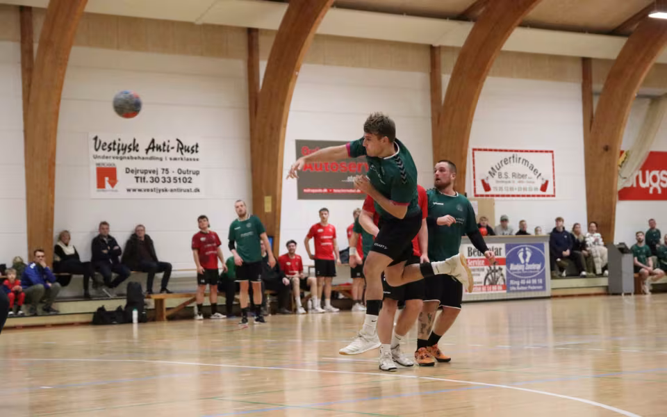 Blåbjerg taber til Kibæk i topkamp