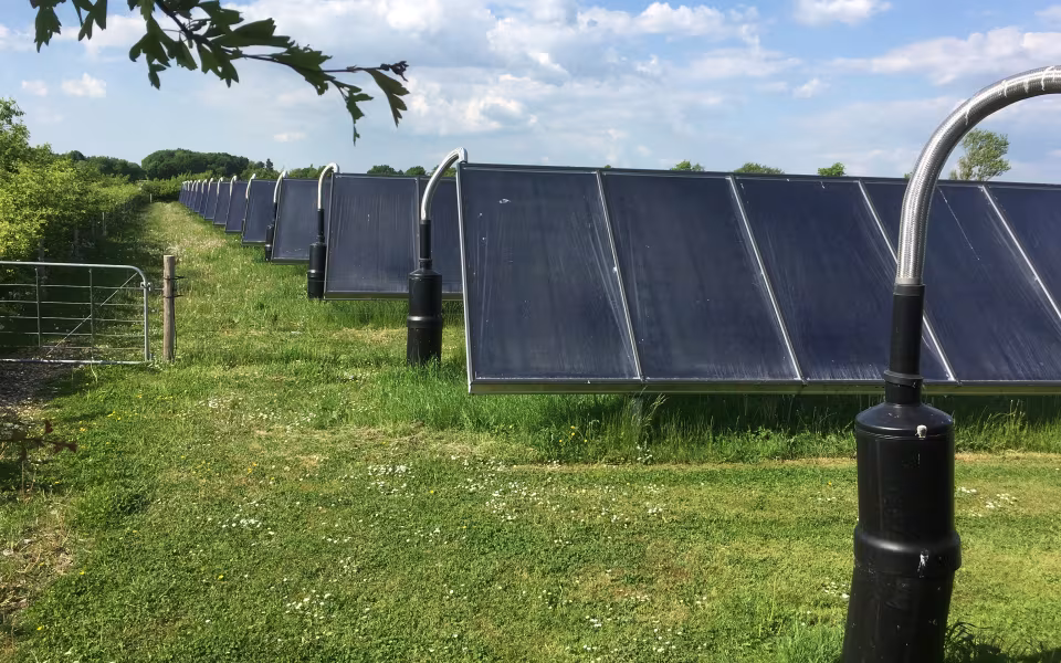 Grøn Energi ved Skovlund Varmeværk