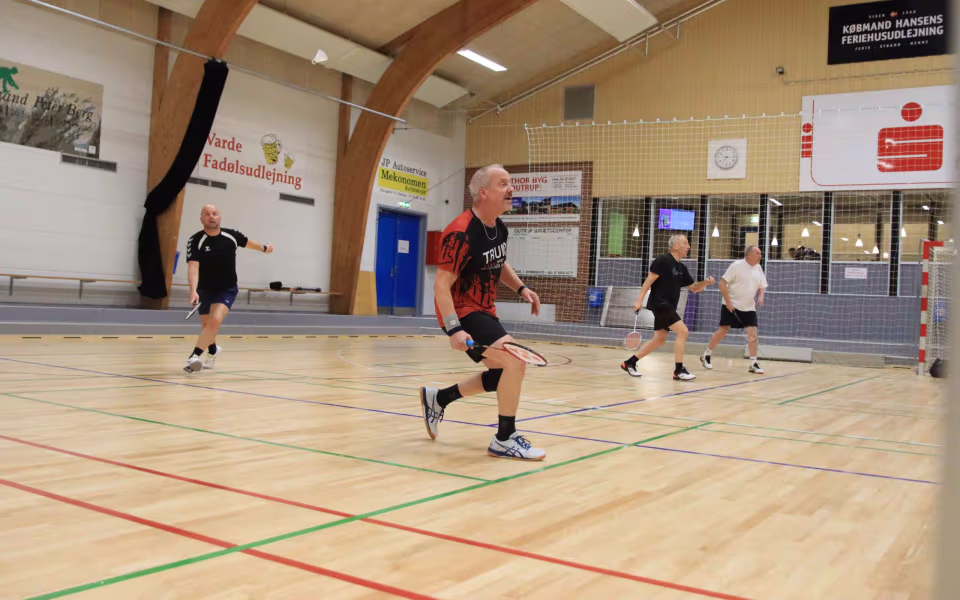 Badmintonsæsonen slutter snart