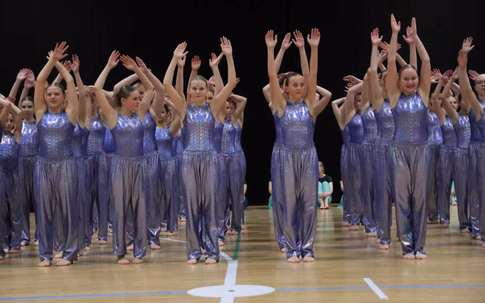 Outrup GUB's opvisning fyldte hallen