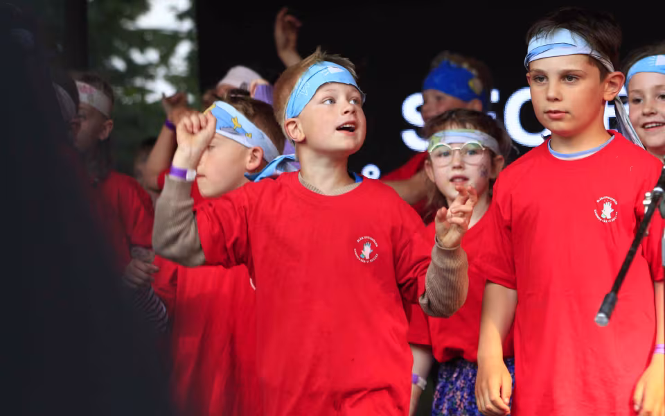Børnemusik festival i Outrup strålende succes