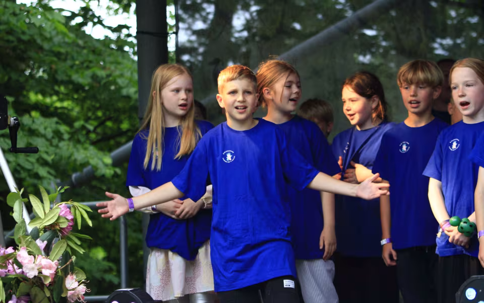 Børnemusik festival i Outrup strålende succes