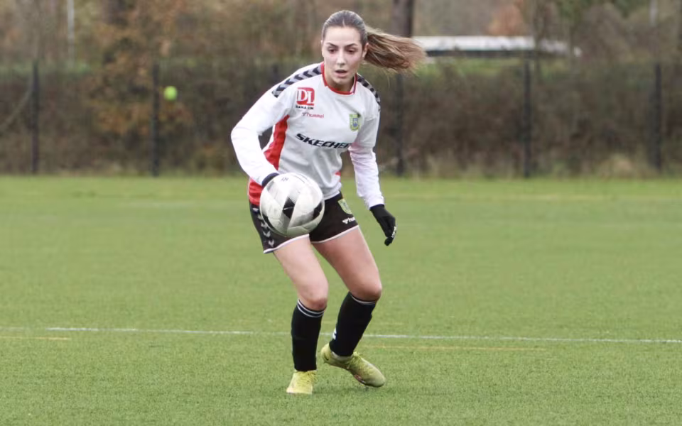 Varde IF pigerne taber 1-3 til FC Thy-Skyrum