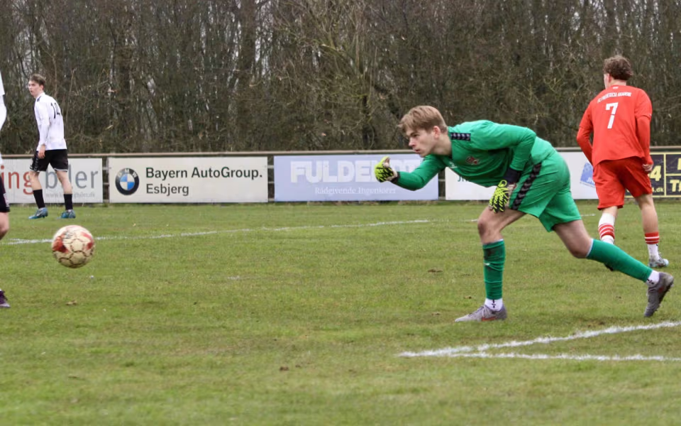 Varde U-19 tabte 1-4