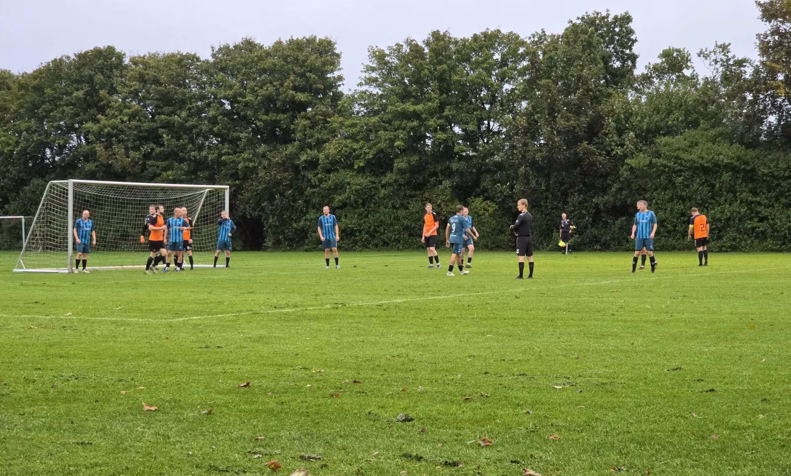 Fodbold serie 2. Fortjent sejr – Helle FC på 1. pladsen!