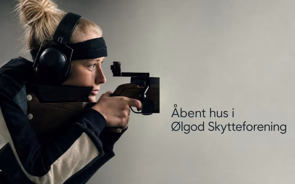 Åbent hus i Ølgod Skytteforening