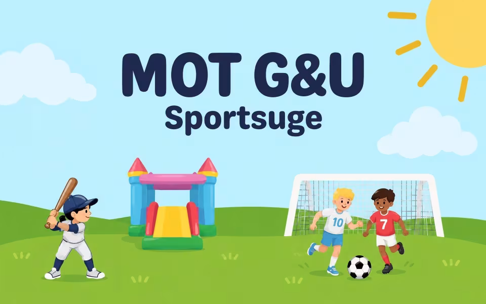 MOT G&U Sportsuge