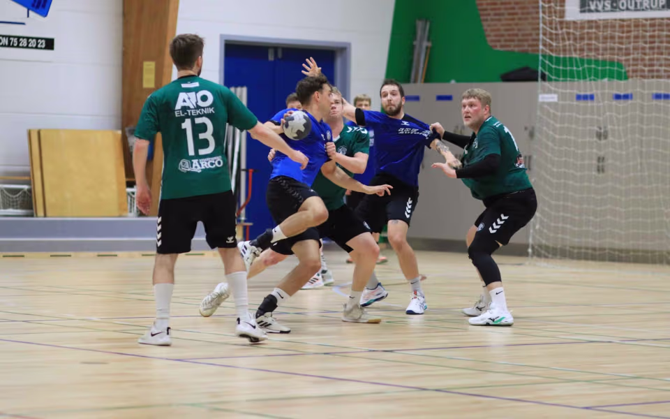 Blåbjerg HK rykker i 3. division