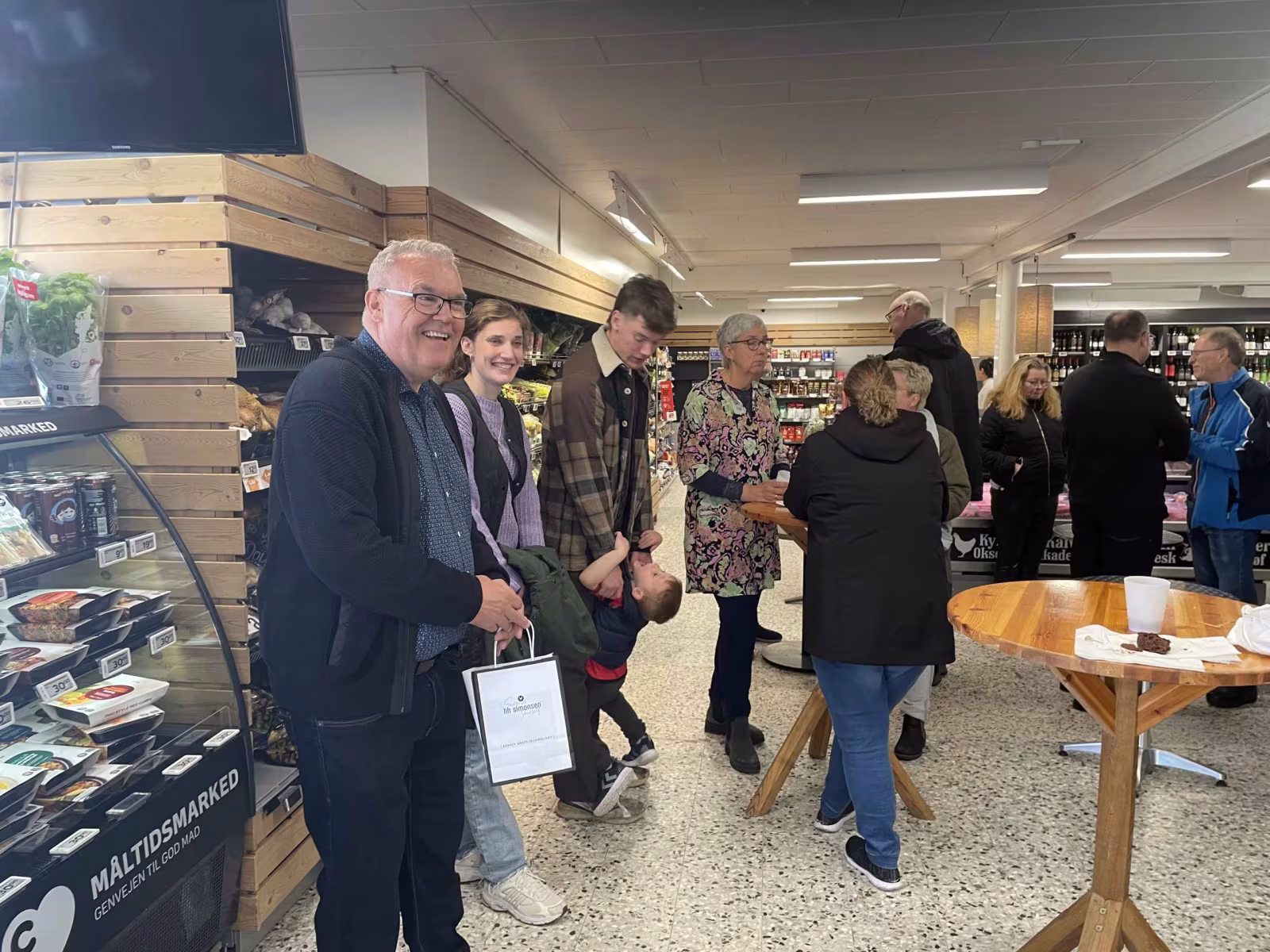 Outrup tager afsked med uddeler Torben