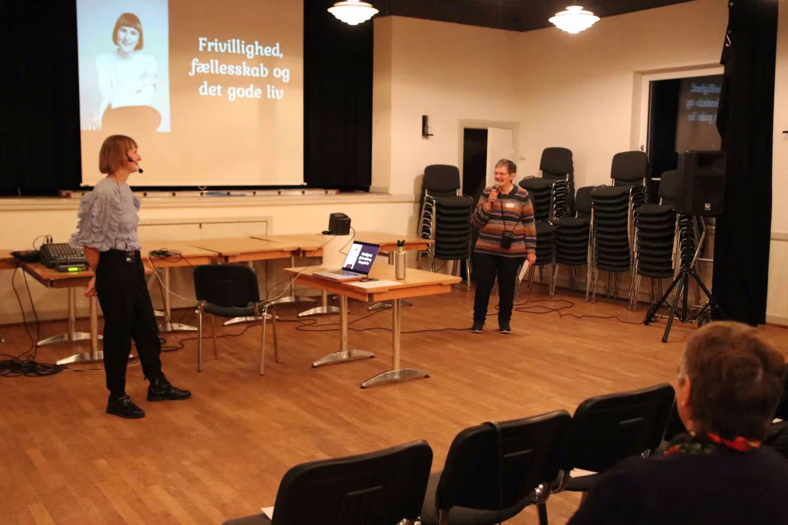 Nellis inspirerende foredrag vakte eftertanke