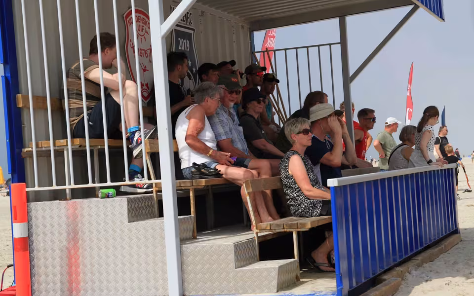Semifinaler i beachvolley ved Henne